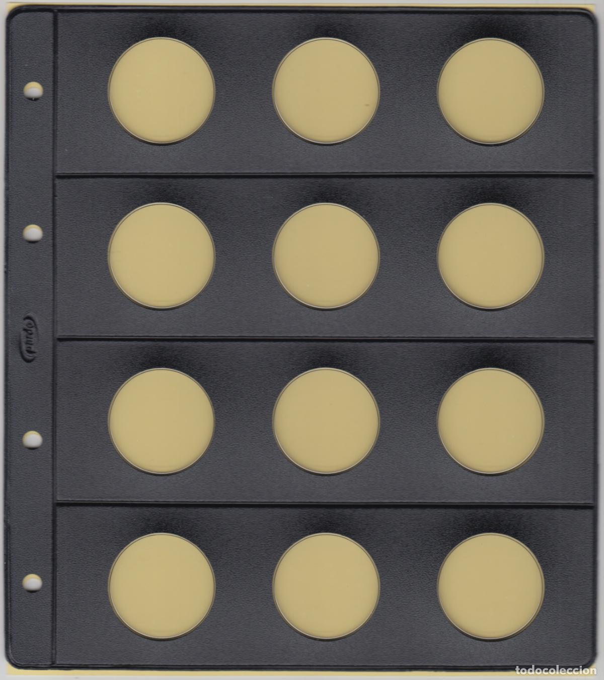 Cat&aacute;logos y libros de monedas: Pardo 77200 Funda Monedas - Foto 1