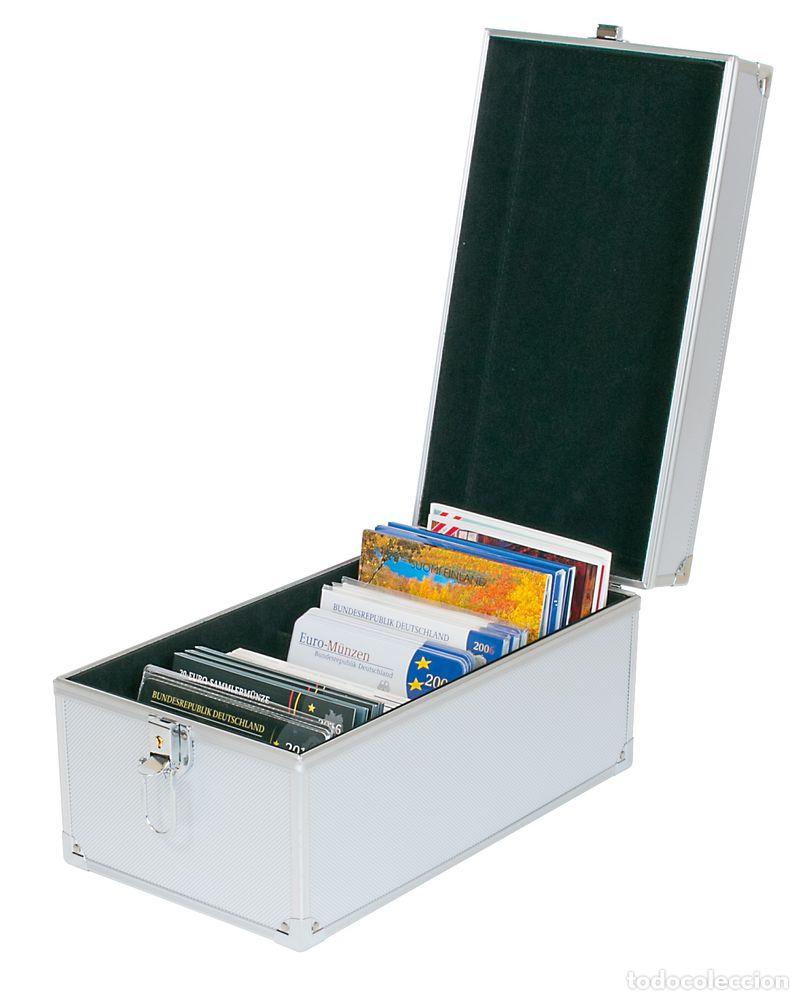Cat&aacute;logos y libros de monedas: Lindner S2331 Monedero ALU MULTI - Foto 1