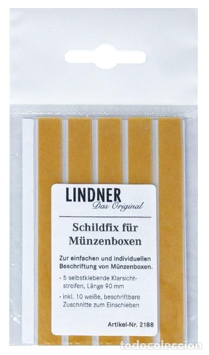 Cat&aacute;logos y libros de monedas: Lindner 2188 Schilfix - Foto 1