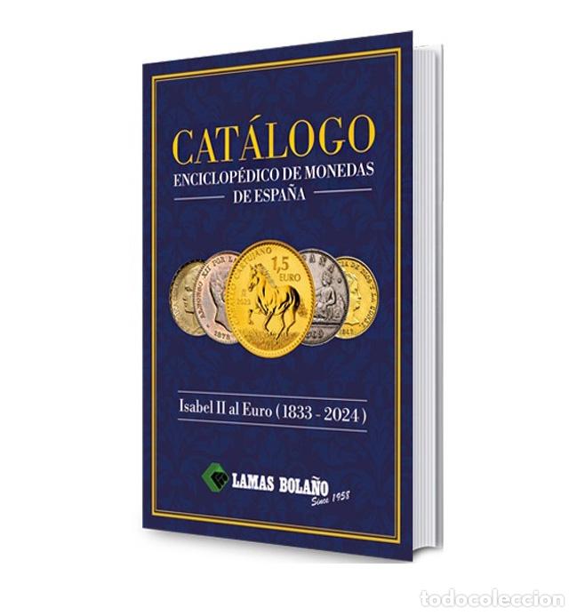 Cat&aacute;logos y libros de monedas: Cat&aacute;logo de Monedas Espa&ntilde;olas Filabo 2024 - Foto 1
