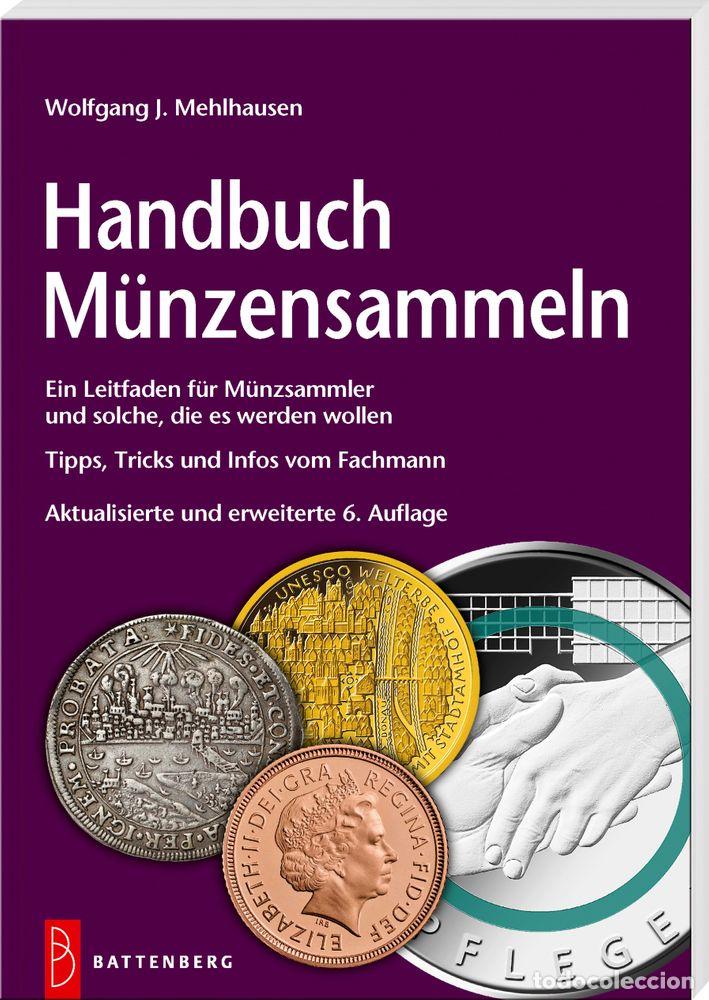 Cat&aacute;logos y libros de monedas: Handbuch M&uuml;nzensammeln - Foto 1