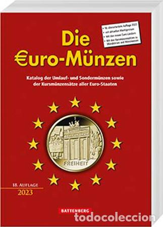 Cat&aacute;logos y libros de monedas: Die Euro-M&uuml;nzen - Foto 1