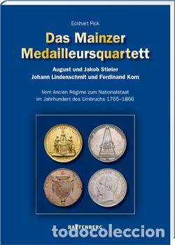 Cat&aacute;logos y libros de monedas: Das Mainzer Medailleursquartett - Foto 1