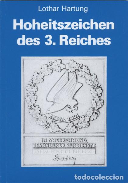Cat&aacute;logos y libros de monedas: Hoheitszeichen des 3. Reiches - Foto 1