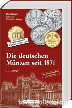 Cat&aacute;logos y libros de monedas: Monedas alemanas desde 1871 - Foto 1
