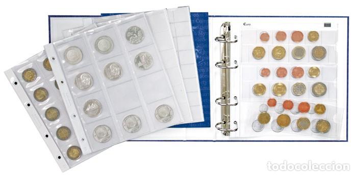 Cat&aacute;logos y libros de monedas: Lindner 1116M karat &Aacute;lbum de monedas BASIC - Foto 1