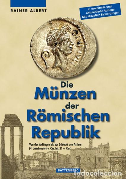 Cat&aacute;logos y libros de monedas: Die M&uuml;nzen der R&ouml;mischen Republik - Foto 1