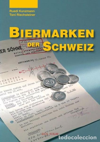 Cat&aacute;logos y libros de monedas: Biermarken der Schweiz - Foto 1