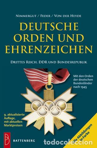 Cat&aacute;logos y libros de monedas: Deutsche Orden und Ehrenzeichen - Foto 1