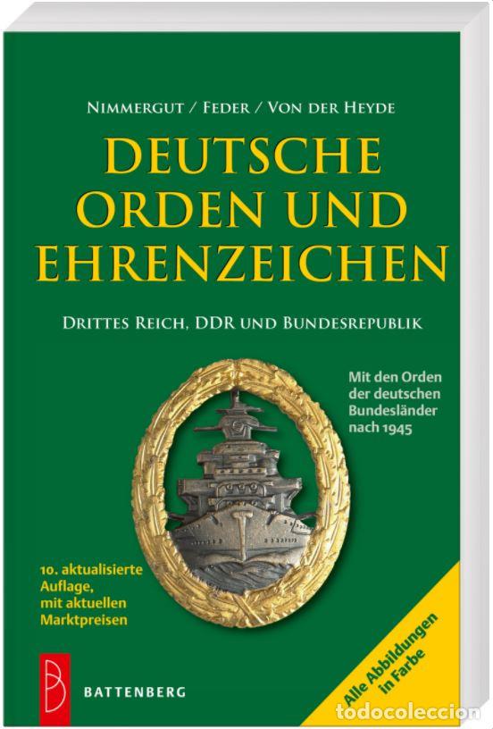 Cat&aacute;logos y libros de monedas: Deutsche Orden und Ehrenzeichen - Foto 1