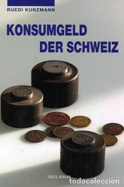 Cat&aacute;logos y libros de monedas: Dinero del consumidor suizo - Foto 1