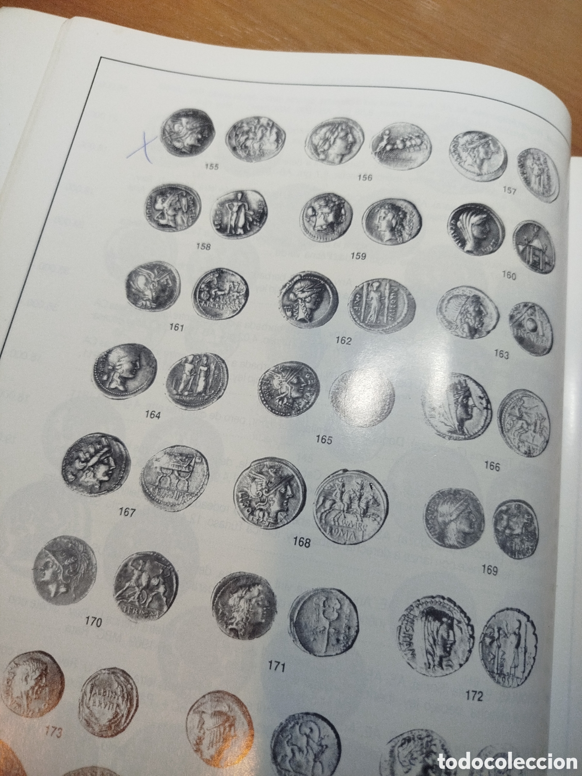 Cat&aacute;logos y libros de monedas: Centro numism&aacute;tico Valencia. 1991. Romanas - Foto 2