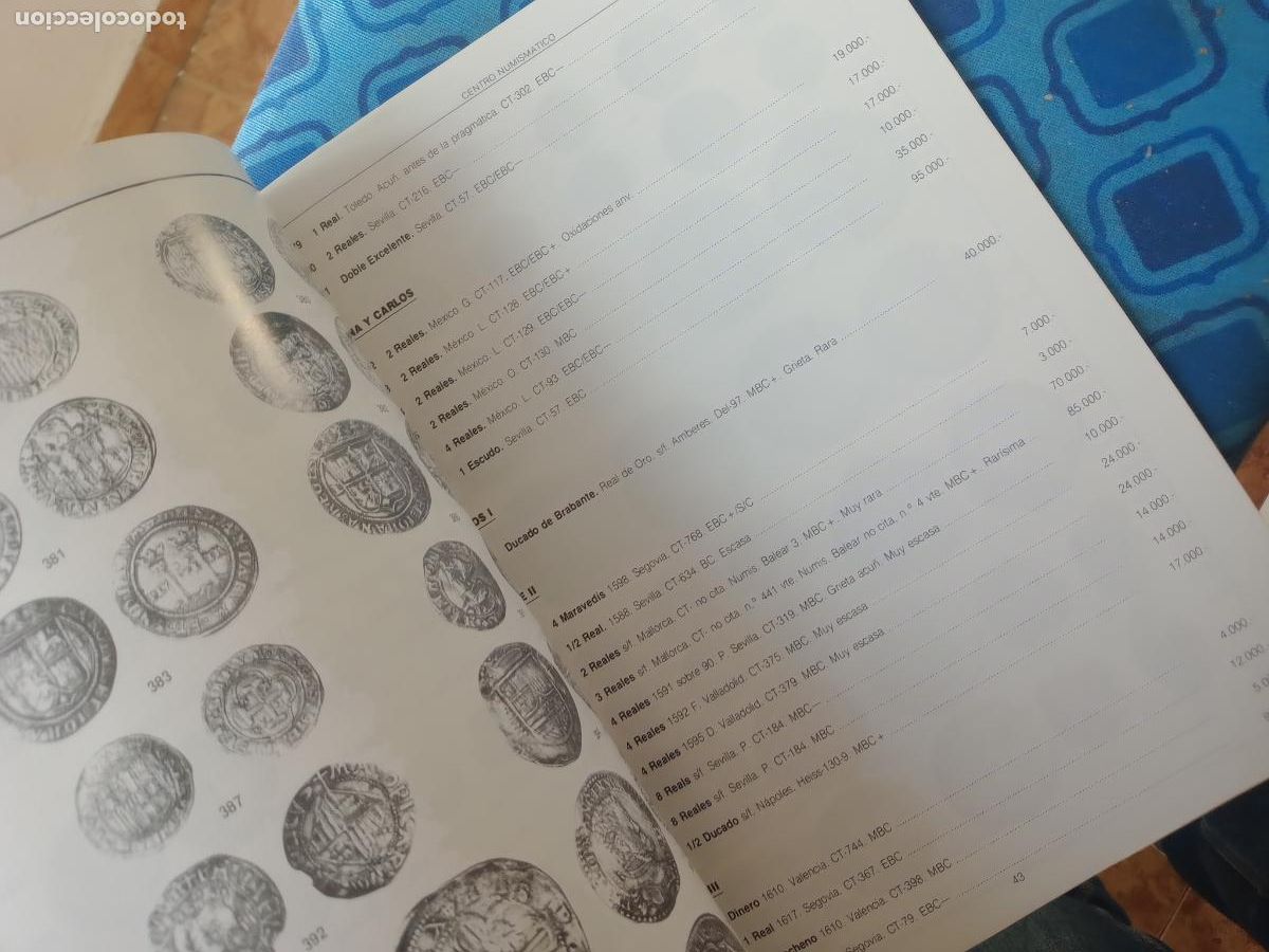 Cat&aacute;logos y libros de monedas: Valencia 1991. Cat&aacute;logo de Subastas - Foto 2