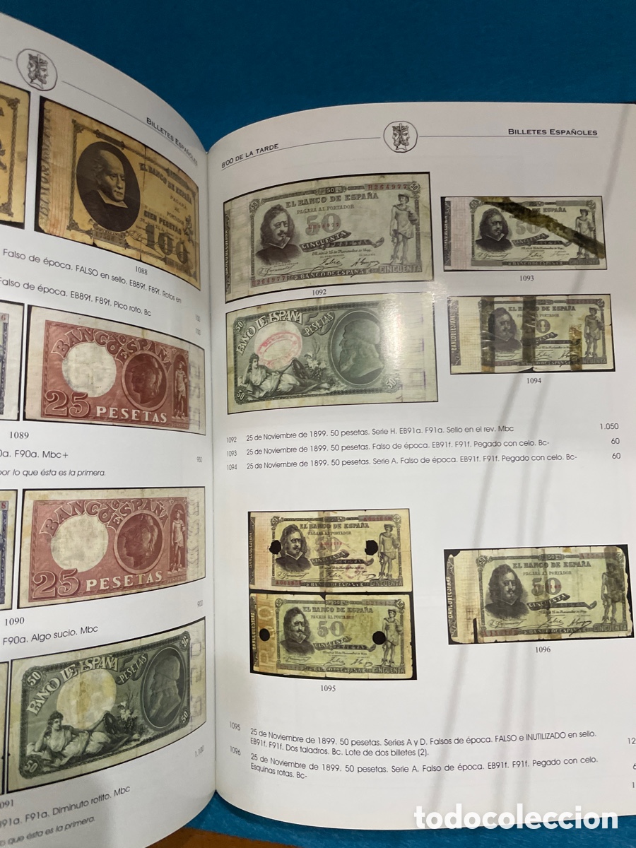 Cat&aacute;logos y libros de monedas: SUBASTA DE MONEDAS, BILLETES Y MONEDAS - Foto 2