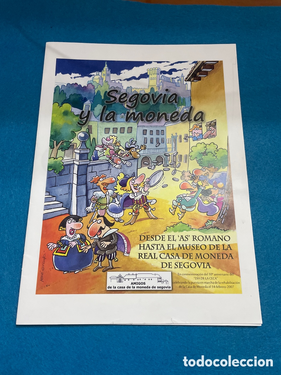 Cat&aacute;logos y libros de monedas: SEGOVIA Y LA MONEDA , Comic muy divertido - Foto 1