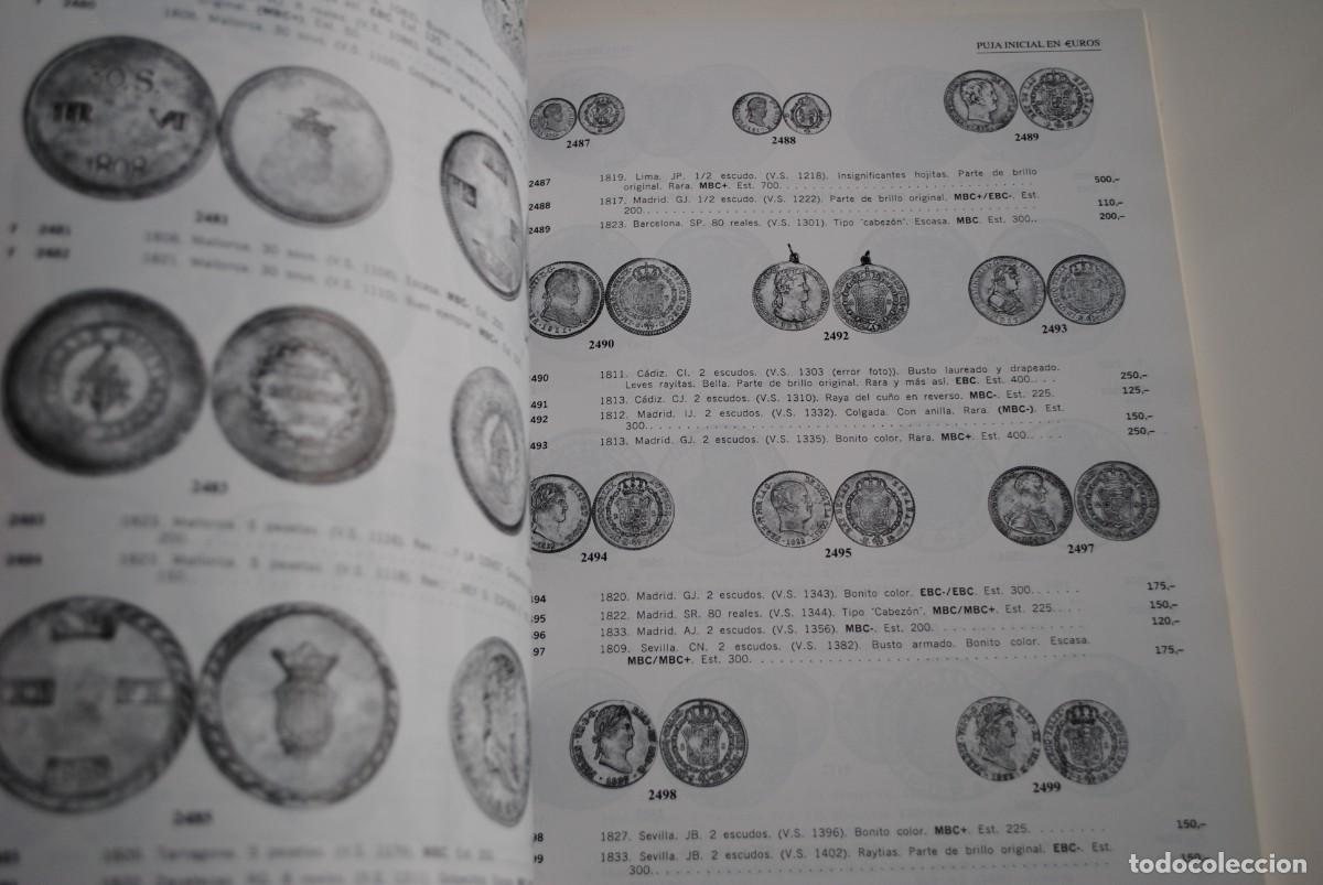Cat&aacute;logos y libros de monedas: CATALOGO SUBASTA NUMISMATICA AUREO 2005 - Foto 4