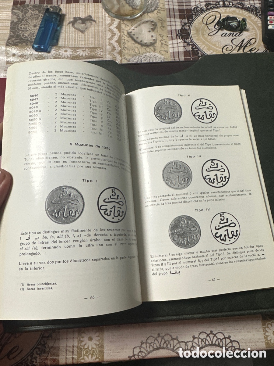 Cat&aacute;logos y libros de monedas: Cat&aacute;logo de monedas de Marruecos nuevo - Foto 3