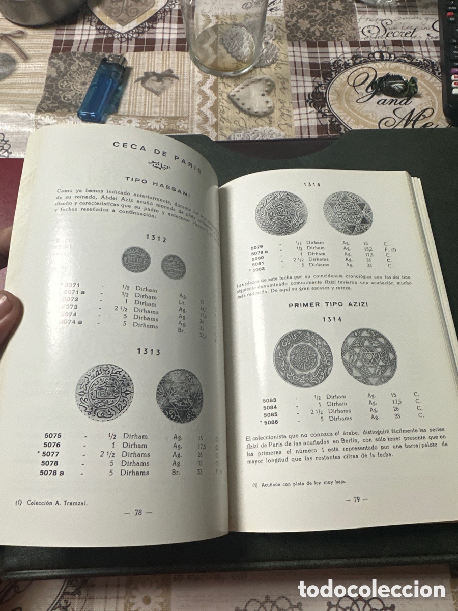 Cat&aacute;logos y libros de monedas: Cat&aacute;logo de monedas de Marruecos nuevo - Foto 4