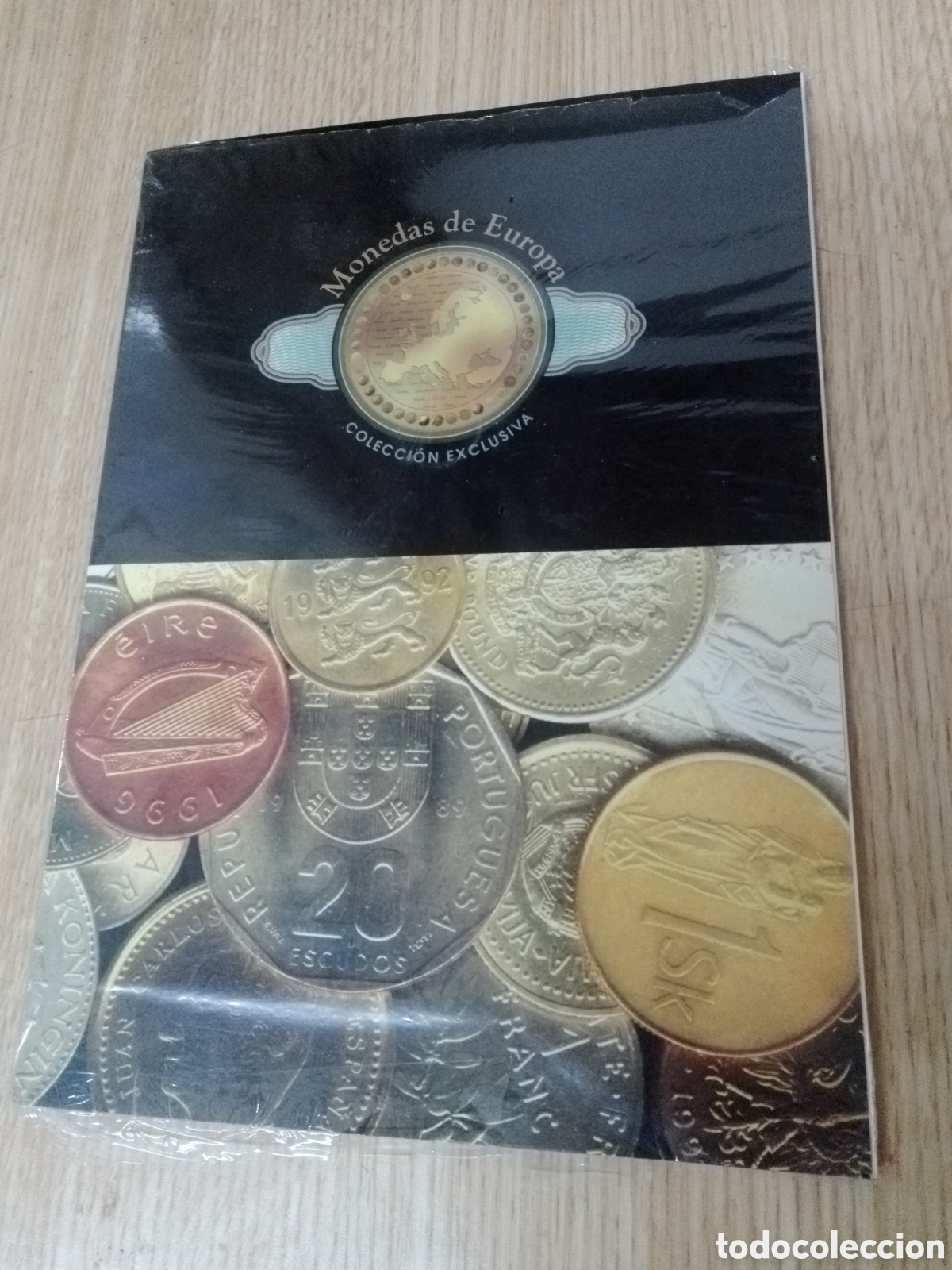 Cat&aacute;logos y libros de monedas: Libro colecci&oacute;n monedas de Europa. S&oacute;lo libro - Foto 1