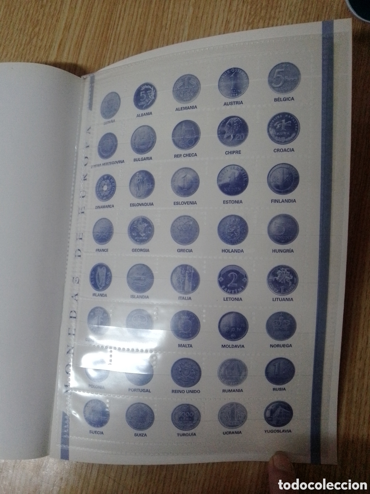 Cat&aacute;logos y libros de monedas: Libro colecci&oacute;n monedas de Europa. S&oacute;lo libro - Foto 5