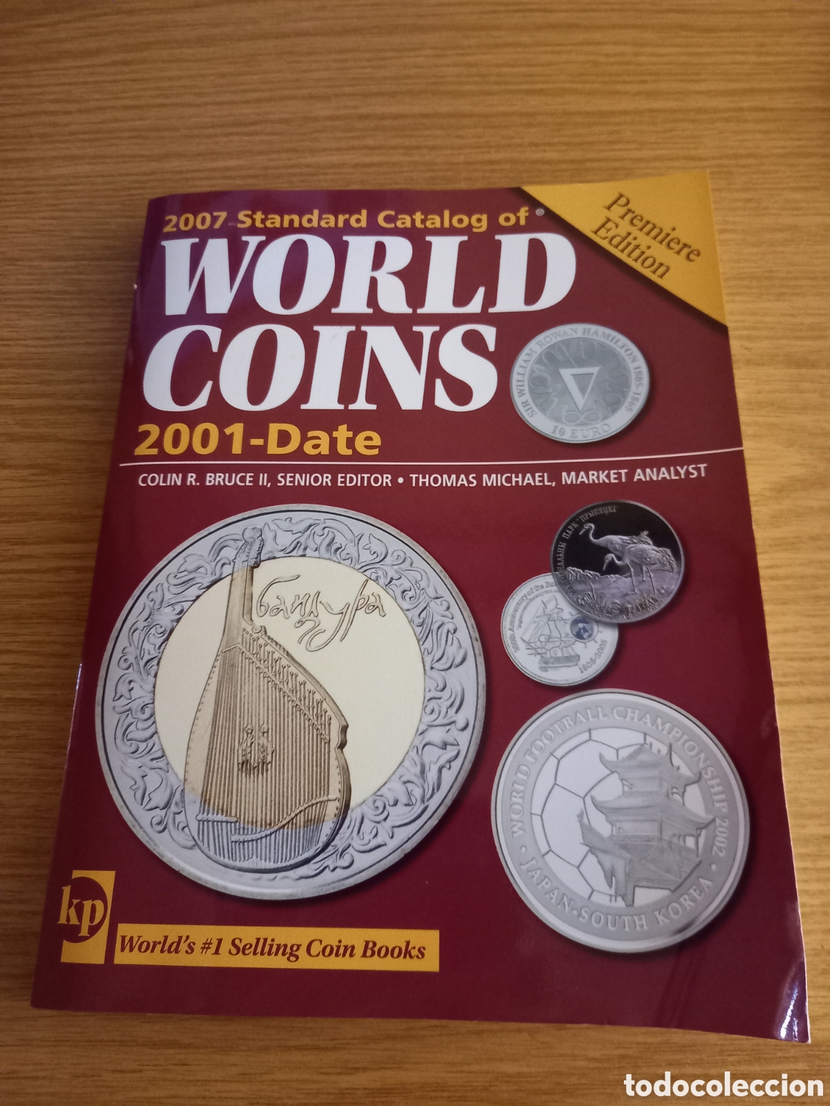 Cat&aacute;logos y libros de monedas: Catalogo monedas World coins 2001 - Foto 1
