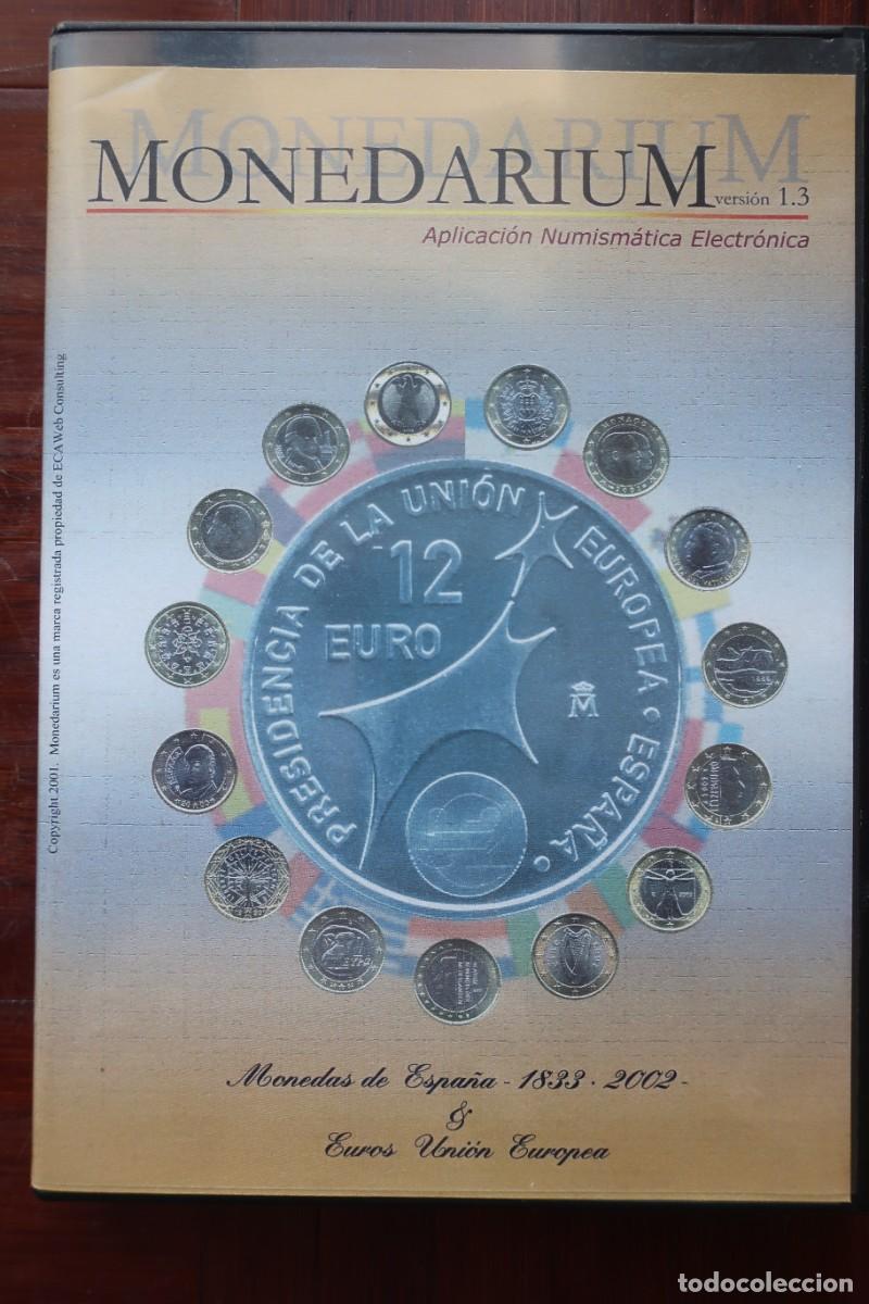 Cat&aacute;logos y libros de monedas: MONEDARIUM Programa de Numism&aacute;tica - Foto 1