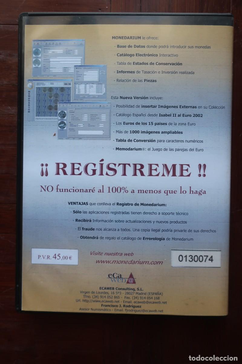 Cat&aacute;logos y libros de monedas: MONEDARIUM Programa de Numism&aacute;tica - Foto 2