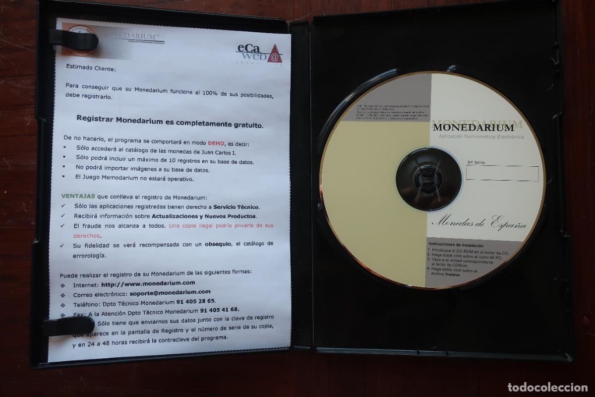 Cat&aacute;logos y libros de monedas: MONEDARIUM Programa de Numism&aacute;tica - Foto 3