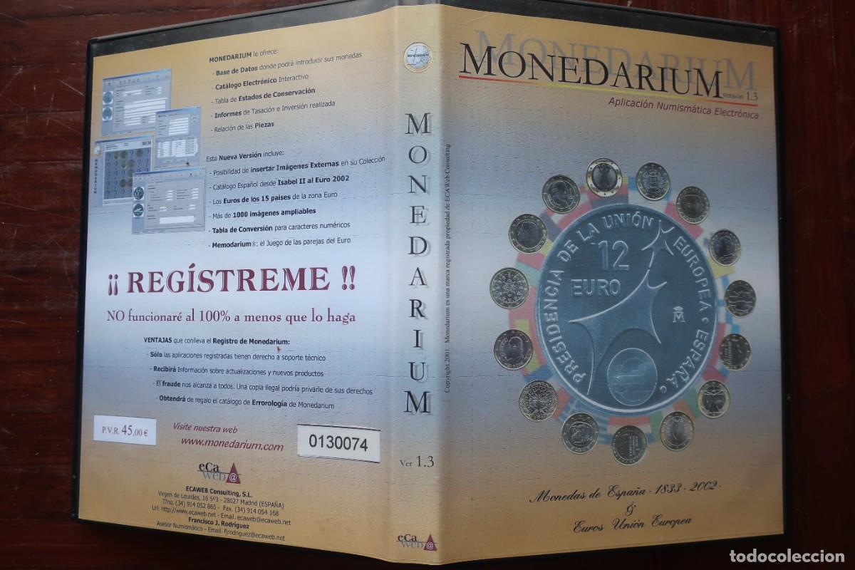 Cat&aacute;logos y libros de monedas: MONEDARIUM Programa de Numism&aacute;tica - Foto 4