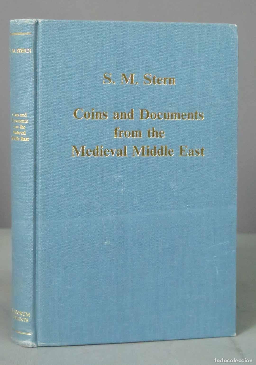 Cat&aacute;logos y libros de monedas: Coins and Documents from the Medieval Middle East. STERN - Foto 1