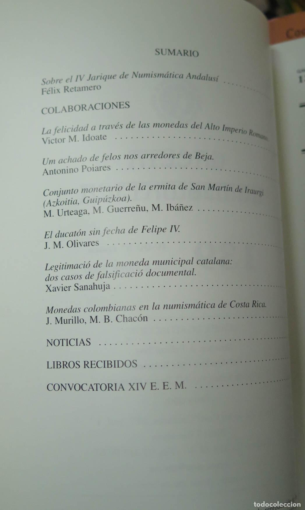 Cat&aacute;logos y libros de monedas: GACETA NUMISMATICA. 139. DICIEMBRE 2000 - Foto 2