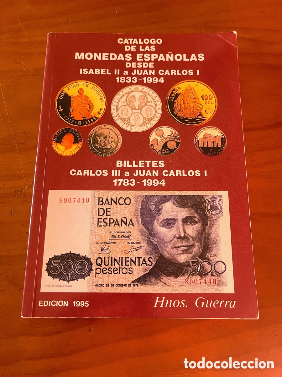 Cat&aacute;logos y libros de monedas: CAT&Aacute;LOGO MONEDAS ESPA&Ntilde;OLAS 1995 - Foto 1