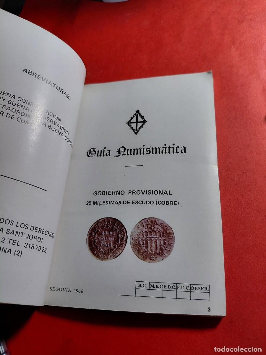 Cat&aacute;logos y libros de monedas: CATALOGO DE MONEDAS DE ESPA&Ntilde;A - Foto 2