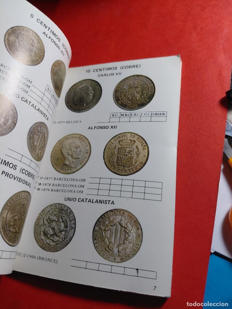 Cat&aacute;logos y libros de monedas: CATALOGO DE MONEDAS DE ESPA&Ntilde;A - Foto 4
