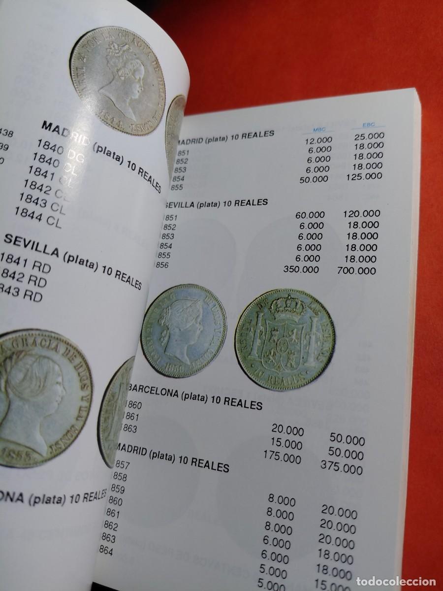 Cat&aacute;logos y libros de monedas: CATALOGO DE MONEDAS Y BILLETES DE ESPA&Ntilde;A - Foto 4