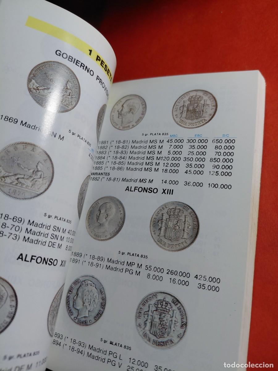 Cat&aacute;logos y libros de monedas: CATALOGO DE MONEDAS Y BILLETES DE ESPA&Ntilde;A - Foto 5