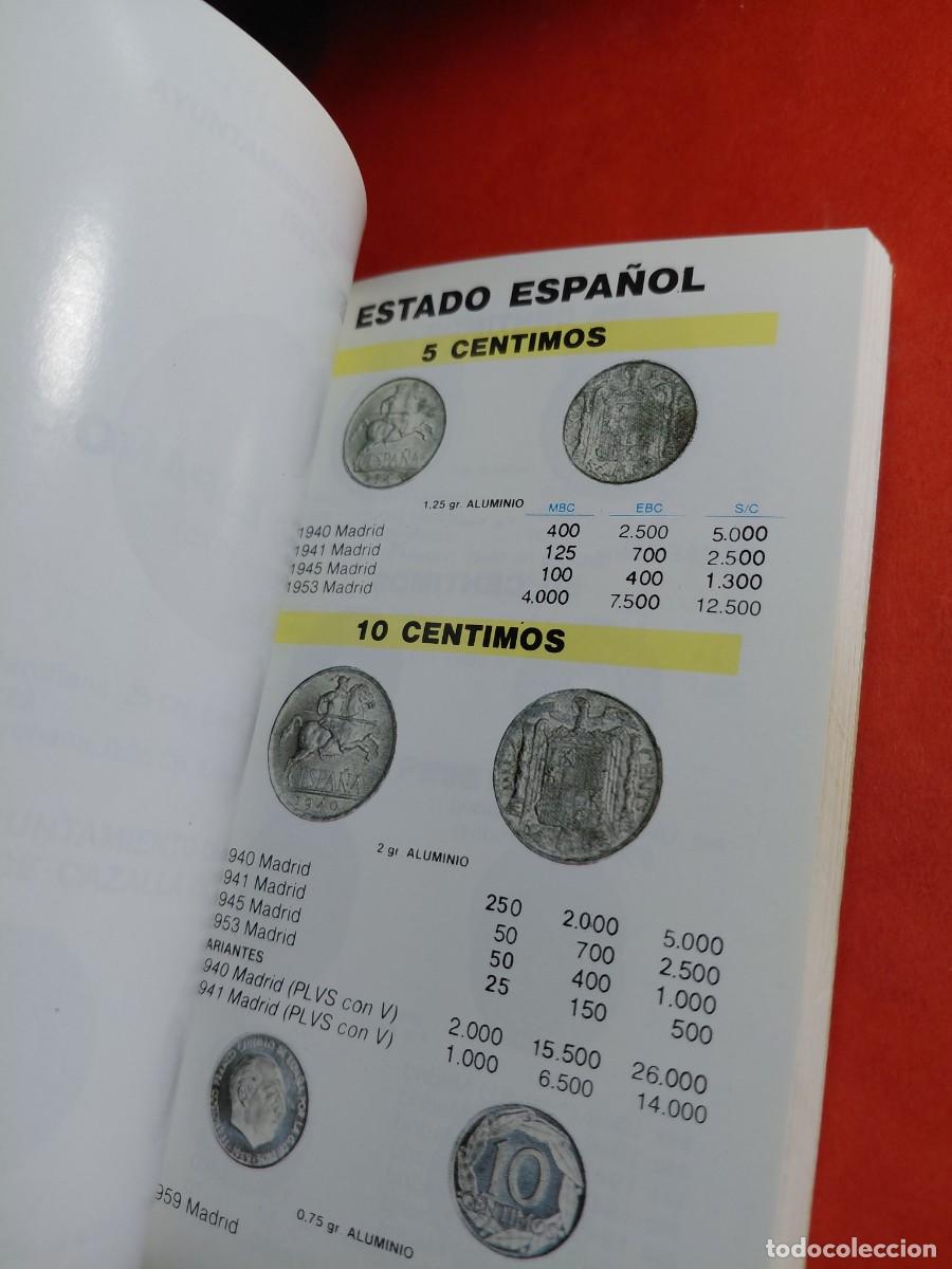 Cat&aacute;logos y libros de monedas: CATALOGO DE MONEDAS Y BILLETES DE ESPA&Ntilde;A - Foto 6