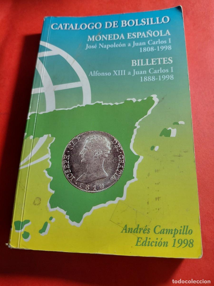 Cat&aacute;logos y libros de monedas: CATALOGO DE MONEDAS Y BILLETES DE ESPA&Ntilde;A (2) - Foto 1