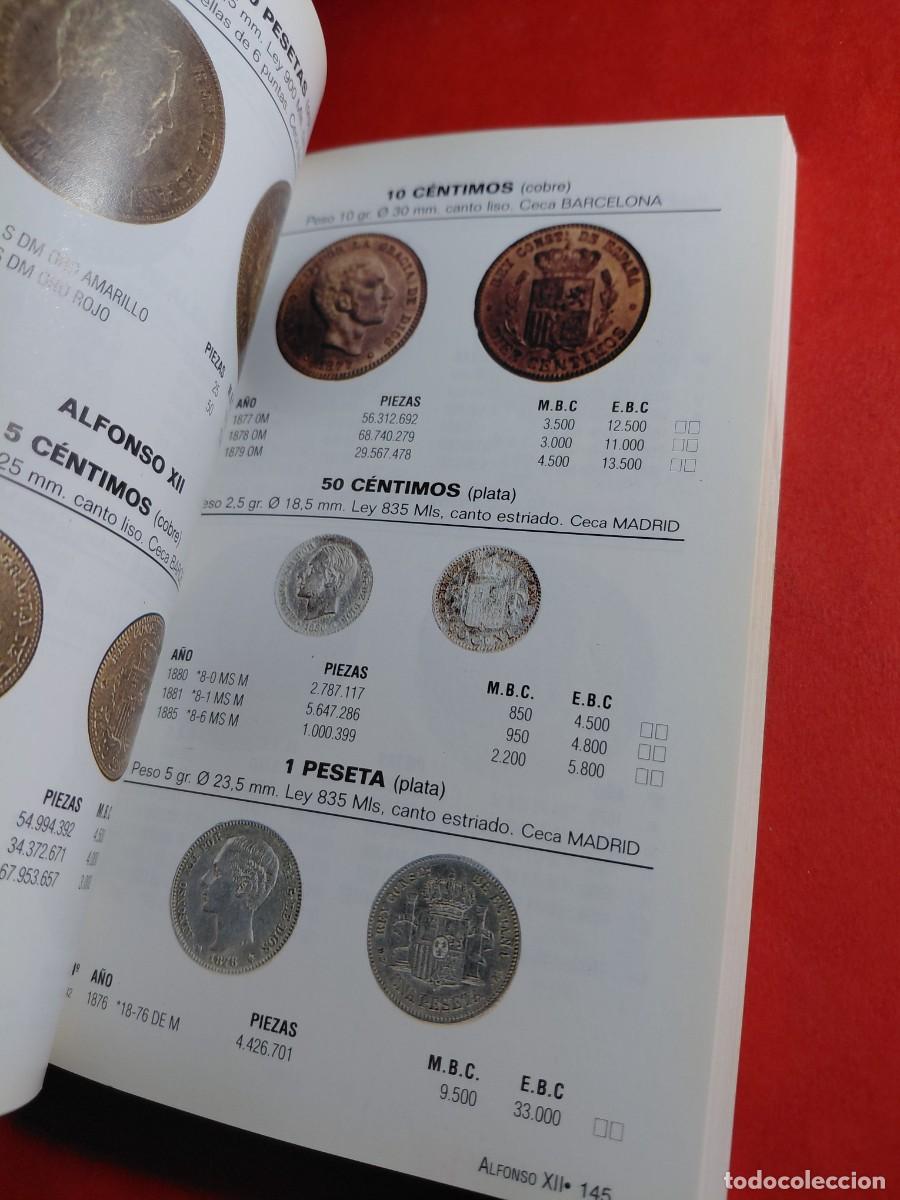 Cat&aacute;logos y libros de monedas: CATALOGO DE MONEDAS Y BILLETES DE ESPA&Ntilde;A (2) - Foto 3