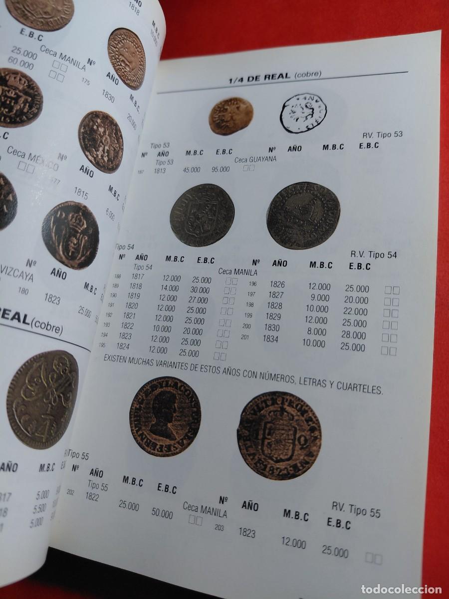 Cat&aacute;logos y libros de monedas: CATALOGO DE MONEDAS Y BILLETES DE ESPA&Ntilde;A (2) - Foto 4