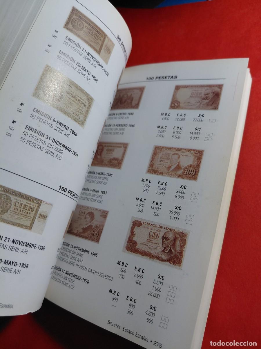 Cat&aacute;logos y libros de monedas: CATALOGO DE MONEDAS Y BILLETES DE ESPA&Ntilde;A (2) - Foto 5