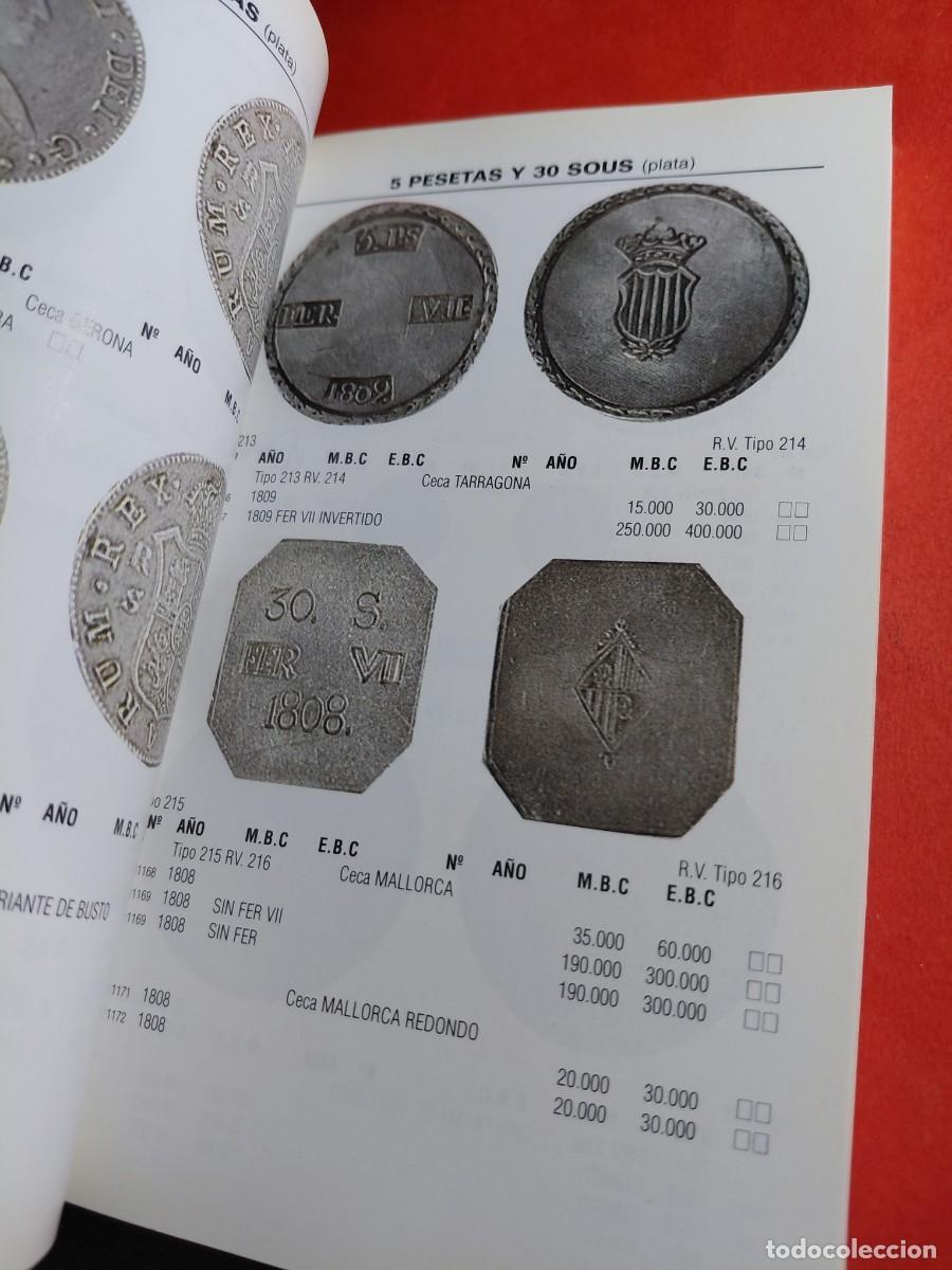Cat&aacute;logos y libros de monedas: CATALOGO DE MONEDAS Y BILLETES DE ESPA&Ntilde;A (2) - Foto 6
