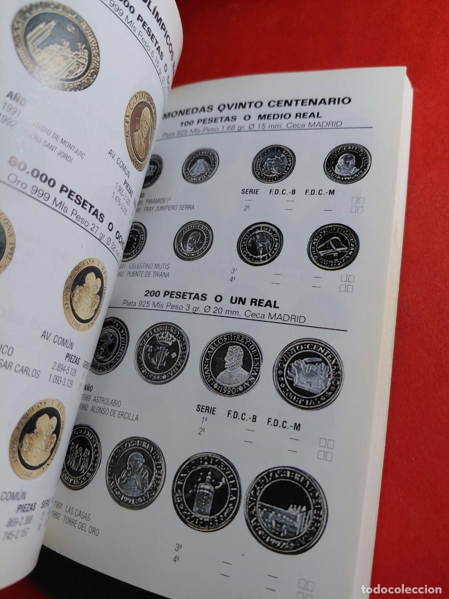 Cat&aacute;logos y libros de monedas: CATALOGO DE MONEDAS Y BILLETES DE ESPA&Ntilde;A (2) - Foto 8