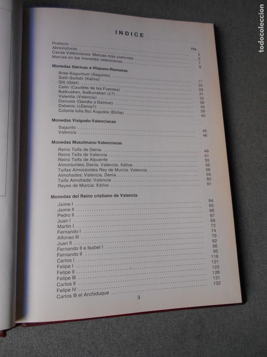Cat&aacute;logos y libros de monedas: CATALOGO DE LAS MONEDAS VALENCIANAS - Foto 5
