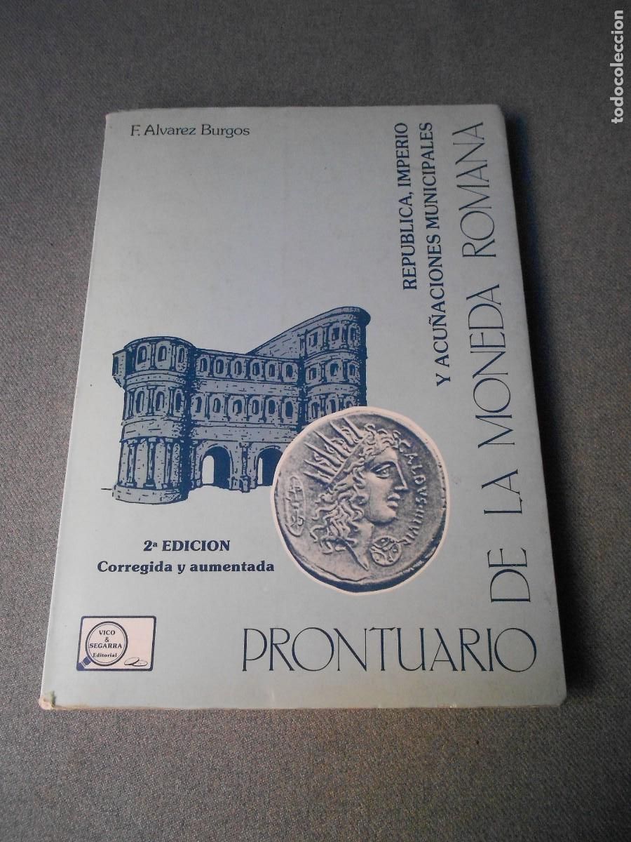 Cat&aacute;logos y libros de monedas: PRONTUARIO DE LA MONEDA ROMANA - Foto 1