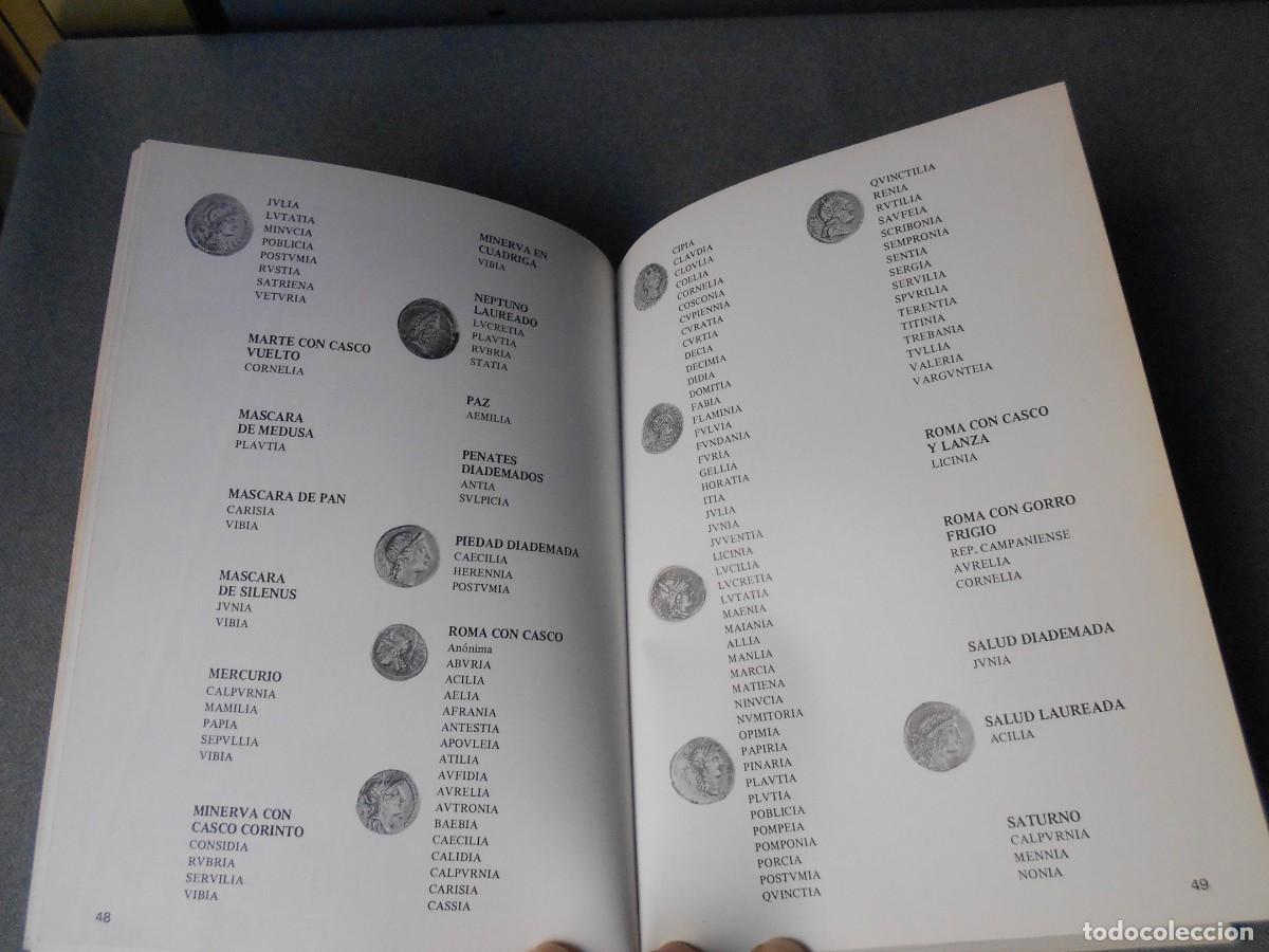 Cat&aacute;logos y libros de monedas: PRONTUARIO DE LA MONEDA ROMANA - Foto 6