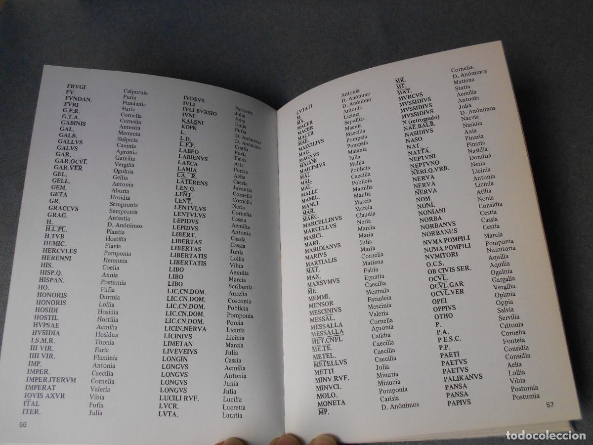 Cat&aacute;logos y libros de monedas: PRONTUARIO DE LA MONEDA ROMANA - Foto 7