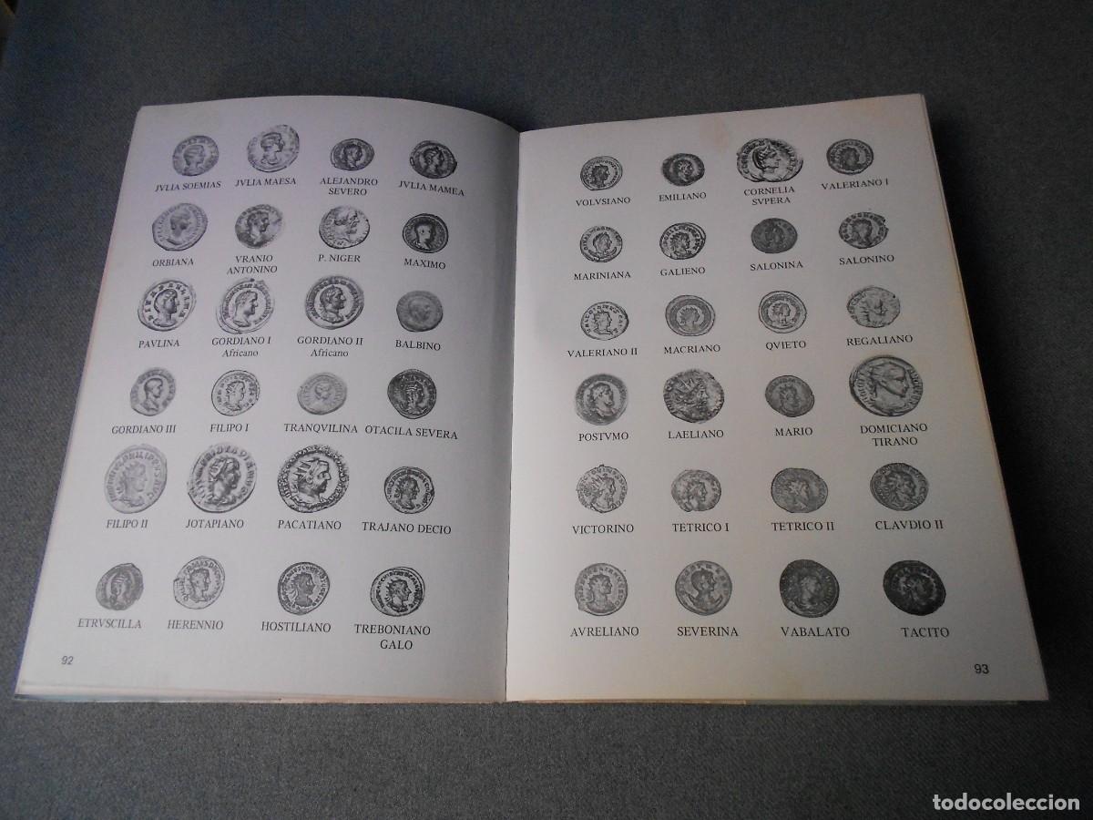 Cat&aacute;logos y libros de monedas: PRONTUARIO DE LA MONEDA ROMANA - Foto 11