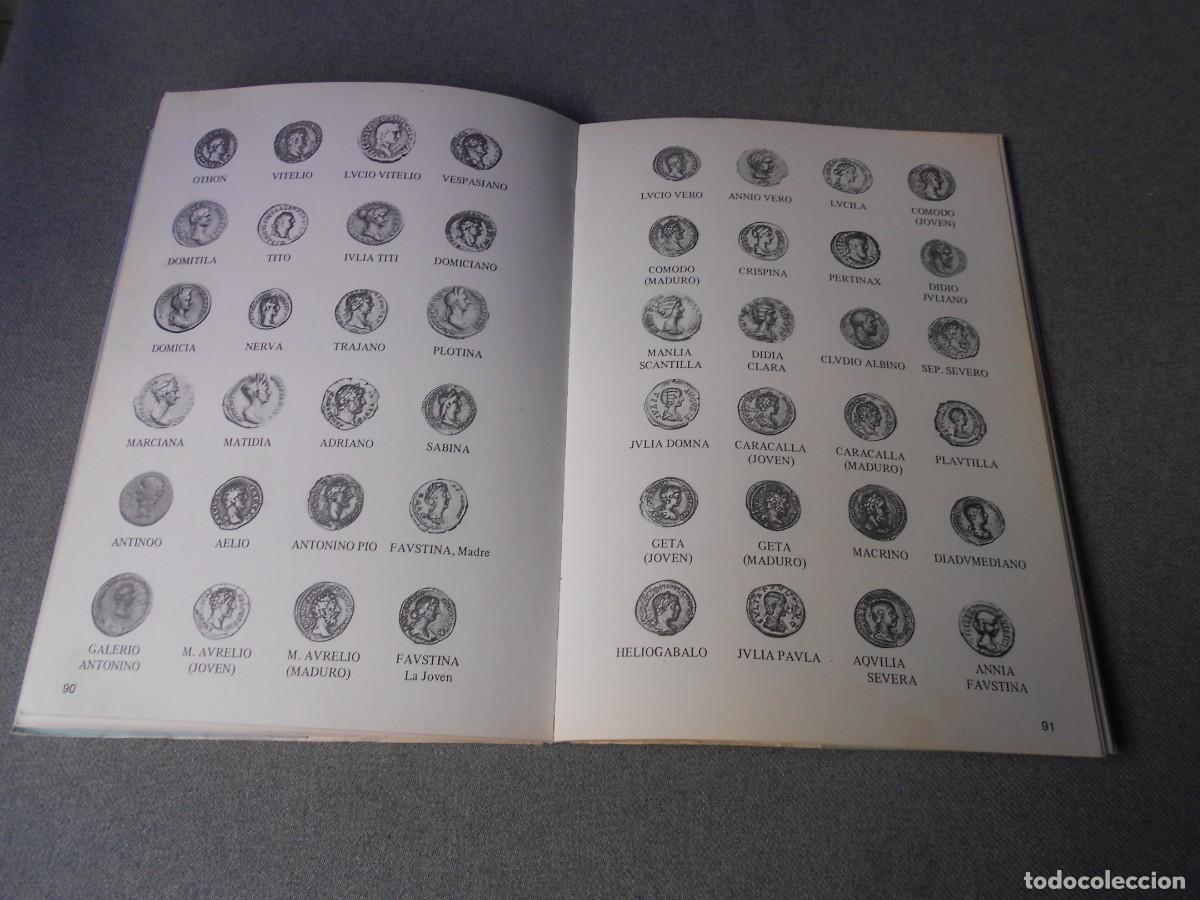 Cat&aacute;logos y libros de monedas: PRONTUARIO DE LA MONEDA ROMANA - Foto 12