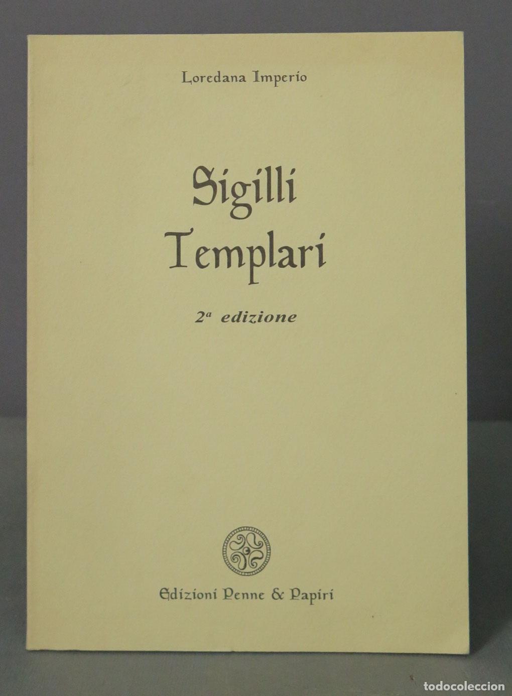 Cat&aacute;logos y libros de monedas: SIGILI TEMPLARI LOREDANA - Foto 1